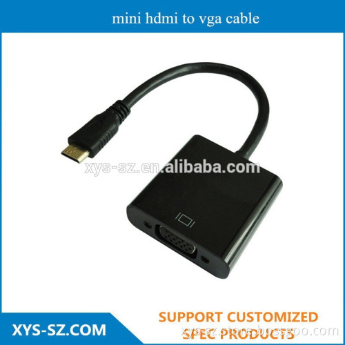 mini hdmi to vga cable